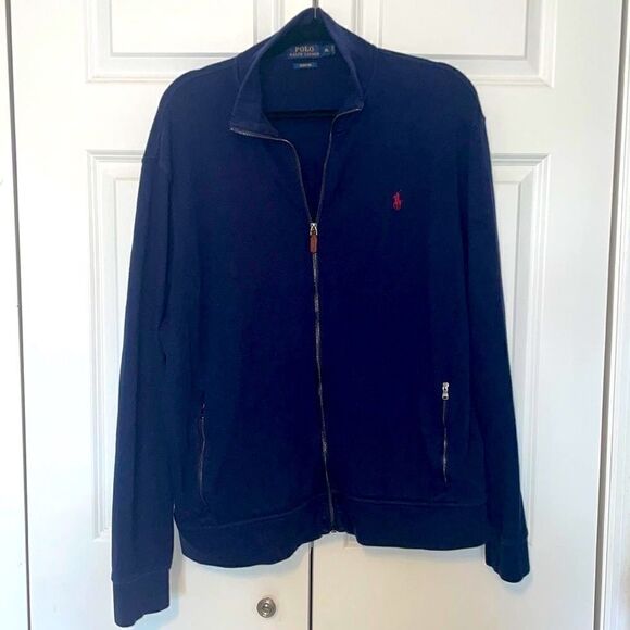 Polo by Ralph Lauren zip up jacket